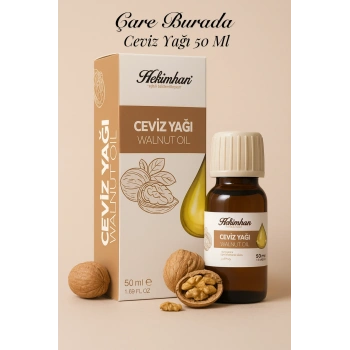 Ceviz Yağı 50 Ml (× 2 Adet)