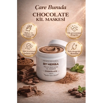 Çikolatalı Kil Maskesi 400 Ml