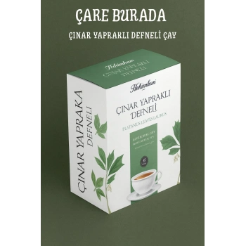 Çınar Yapraklı & Defneli Karışık Çay 45li Süzen Poşet