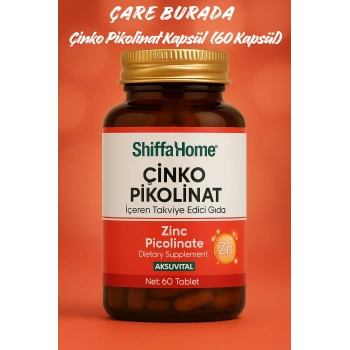Çinko Pikolinat Kapsül (60 Kapsül)