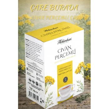Civan Perçemli Karışık Bitki Çayı (45li Süzen Poşet)