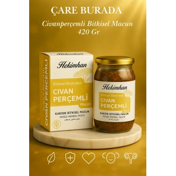 Civanperçemli Macun 420 Gr