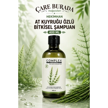 Complex At Kuyruğu Özlü Bitkisel Şampuan 400 Ml