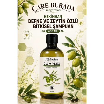 Complex Defne ve Zeytin Özlü Şampuan 400 Ml