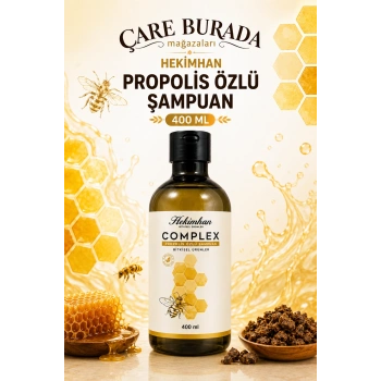 Complex Propolis Özlü Şampuan 400 Ml