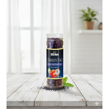 Çörek Otu Yağı Içeren Takviye Edici Gıda 100 Kapsül