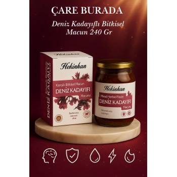 Deniz Kadayıfı Macunu 240 Gr