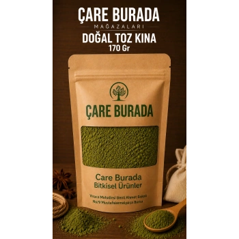 Doğal Toz Kına 170 Gr