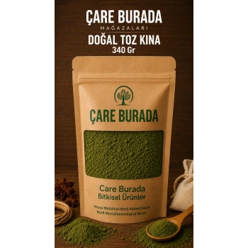 Doğal Toz Kına 340 Gr
