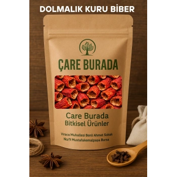 Dolmalık Kuru Biber Dizimi (45 - 50 Adet)