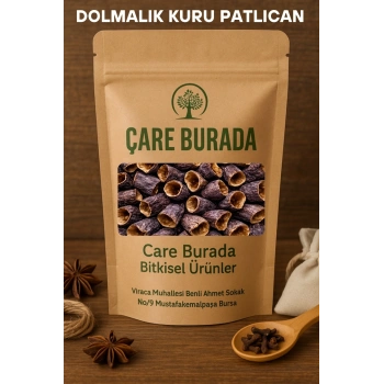 Dolmalık Kuru Patlıcan Dizimi (45 - 50 Adet)