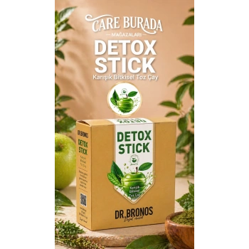 Dr. Bronos - DETOX 30lu Stick Çay