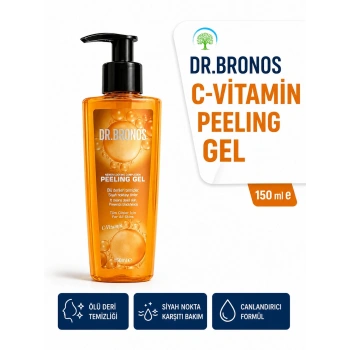 DR.BRONOS C Vitamin Peeling Jel 150 ml