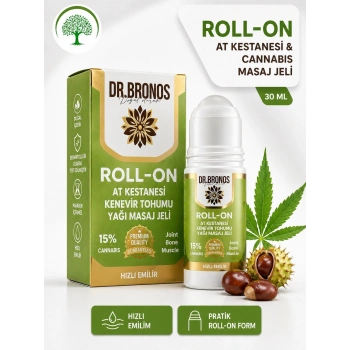DR.BRONOS At Kestanesi Roll-on Masaj Jeli 30 ml