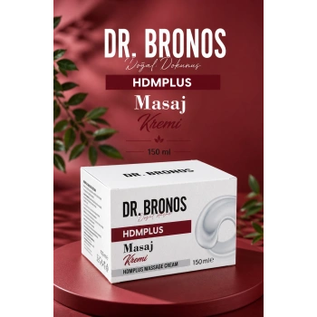 Dr. Bronos - HMDPLUS Masaj Kremi 150 Ml