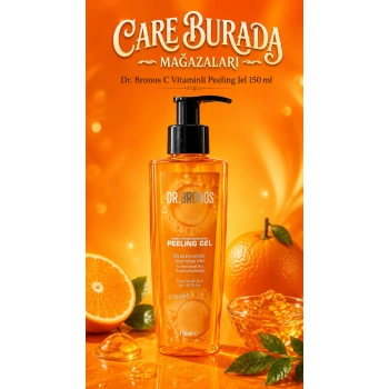 Dr. Bronos - C Vitaminli Peeling Jel 150 Ml