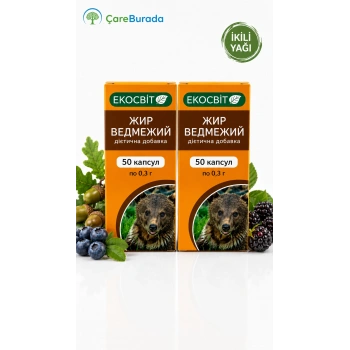 Ekocbit Ayı Yağı 50 ml - 2 ADET