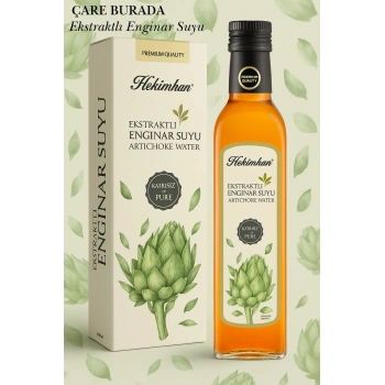 Ekstraktlı Enginar Suyu 500 Ml