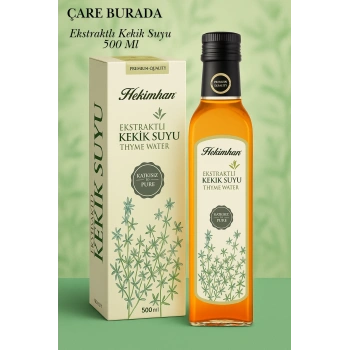 Ektsraktlı Kekik Suyu 500 Ml (12 Adet)