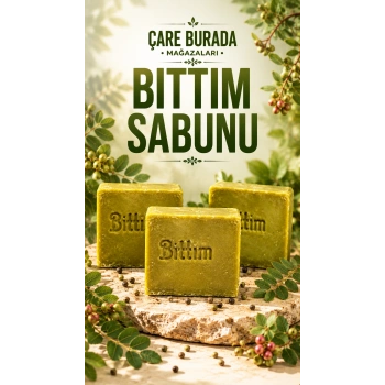 El Yapımı & Doğal Bıttım Sabunu (3 ADET)