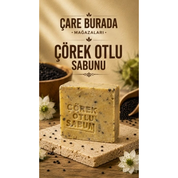 El Yapımı & Doğal Çörek Otu Sabun
