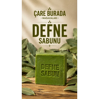 El Yapımı & Doğal Defne Sabunu