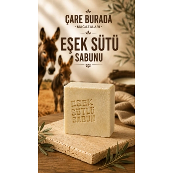 El Yapımı & Doğal Eşek Sütlü Sabun