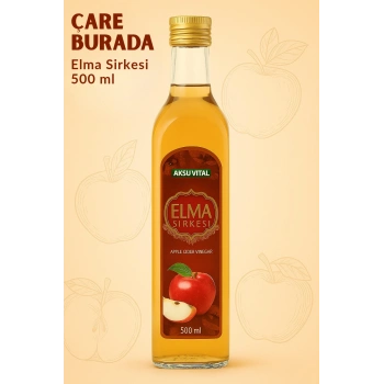Elma Sirkesi 500 Ml
