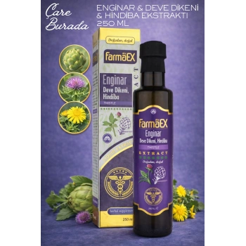 Enginar & Deve Dikeni & Hindiba Ekstraktı 250 Ml