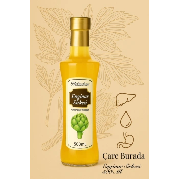 Enginar Sirkesi 500 Ml