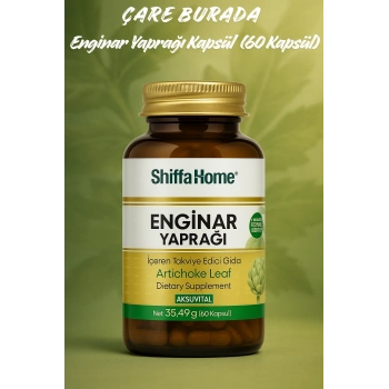 Enginar Yaprağı Kapsülü (60 Kapsül)