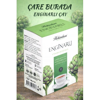 Enginarlı Karışık Bitki Çayı (45li Süzen Poşet)