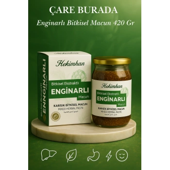Enginarlı Macun 420 Gr