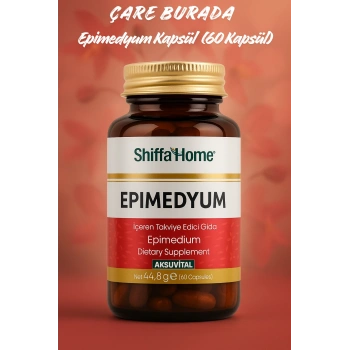 Epimedyum Kapsül (60 Kapsül)