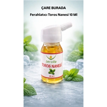 Ferahlatıcı Toros Nanesi 10 Ml