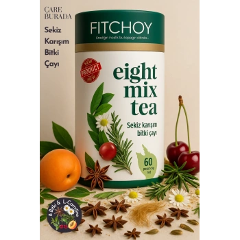 Fitchoy - 8 Bitki Karışımlı Çay 60 Poşet (L-Carnitine İlaveli)