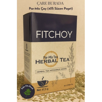 Fitchoy - Par-Mix 1,5 gr × 45 Adet (Pelin Otu İlaveli)