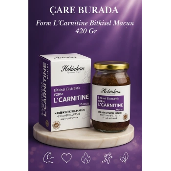 Form LCarnitine Macun 420 Gr