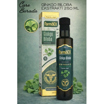 Ginkgo Biloba Ekstraktı 250 Ml