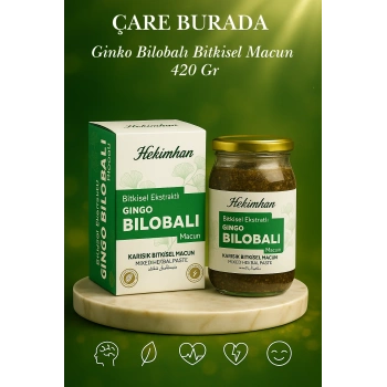 Ginko Bilobalı Macun 420 Gr