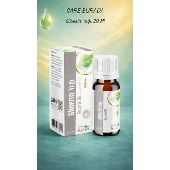 Gliserin Yağı 20 Ml