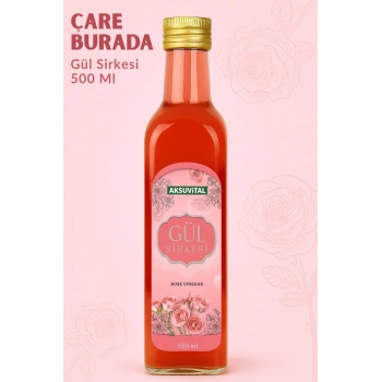 Gül Sirkesi 500 Ml