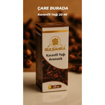 Gülsahra - Karanfil Yağı 20 Ml