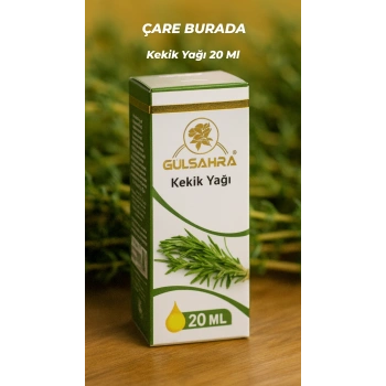 Gülsahra - Kekik Yağı 20 Ml