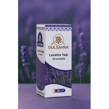Gülsahra -Lavanta Yağı 20 Ml