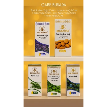 Gülsahra Yağ Seti