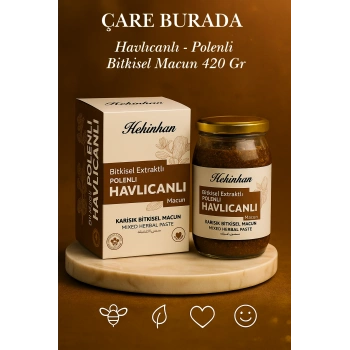 Havlıcan & Polenli Macunu 420 Gr