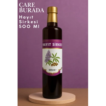 Hayıt Sirkesi 500 Ml