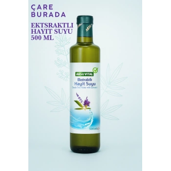 Ekstraktlı Hayıt Suyu 500 Ml