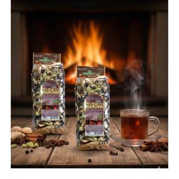 Hekimhan 2 Adet Kış Çayı Karışık Kış Çayı Winter Tea